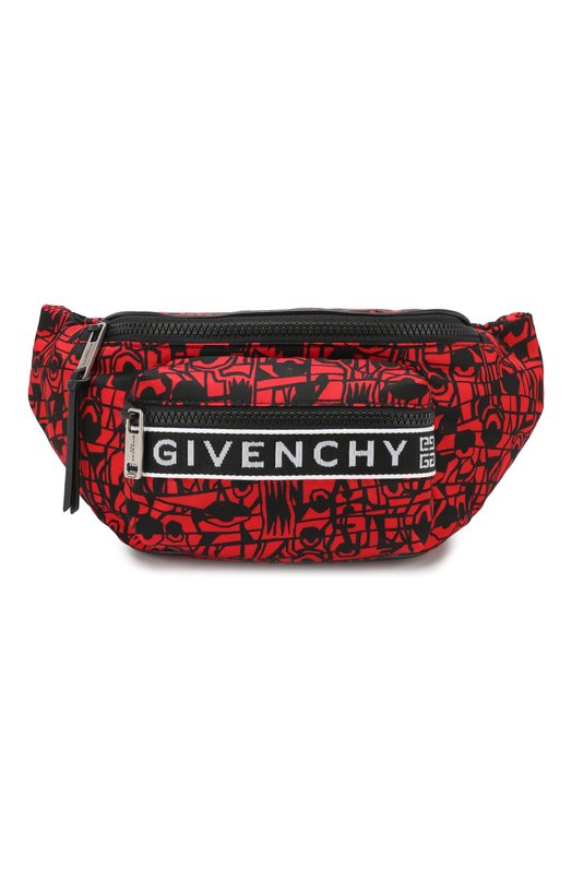 Givenchy Текстильная поясная сумка 4G Givenchy