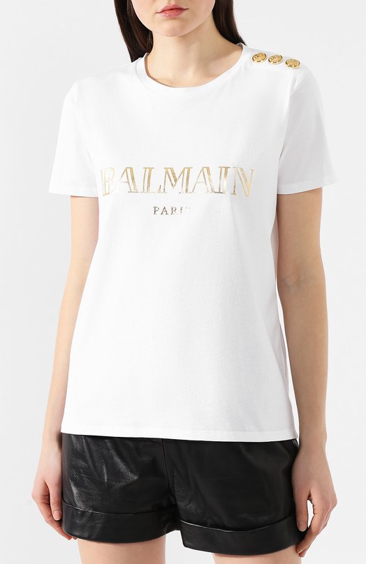 Футболка Balmain