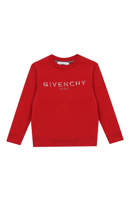 Хлопковый свитшот Givenchy 7689324