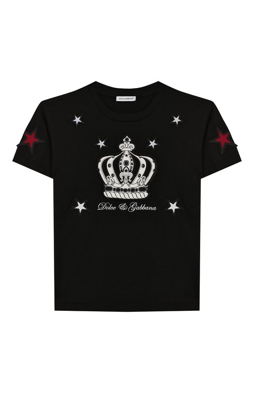 Хлопковая футболка Dolce&Gabbana 8215052