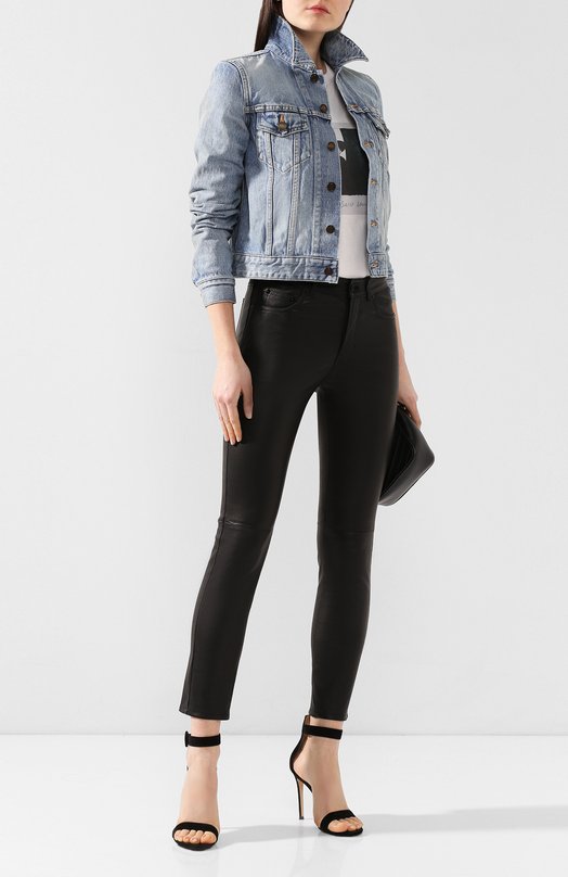 Брюки Saint Laurent Брюки Saint Laurent