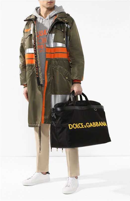 Dolce & Gabbana Комбинированная дорожная сумка Street Dolce & Gabbana