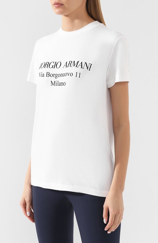 Футболка Giorgio Armani Футболка Giorgio Armani