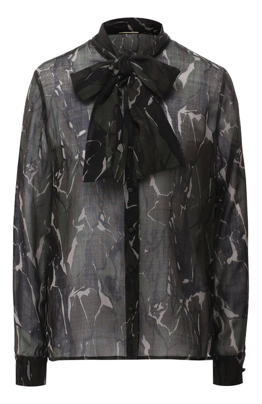 Блуза Saint Laurent Блуза Saint Laurent