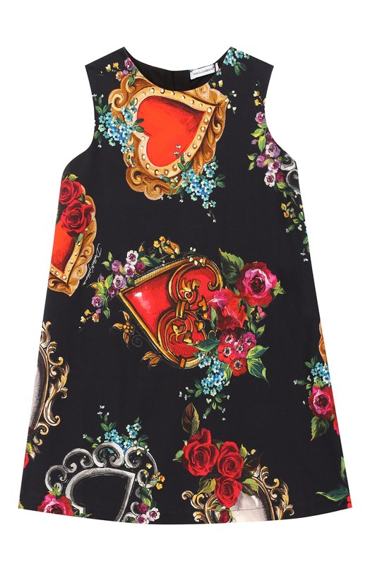 Хлопковое платье Dolce&Gabbana 9004673