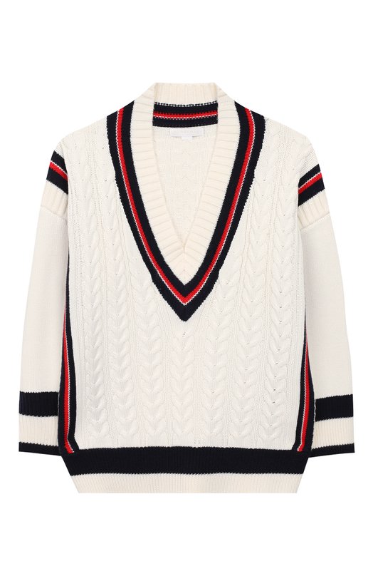 Хлопковый пуловер Burberry 9130267