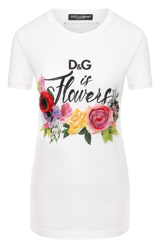 Футболка Dolce & Gabbana Футболка Dolce & Gabbana