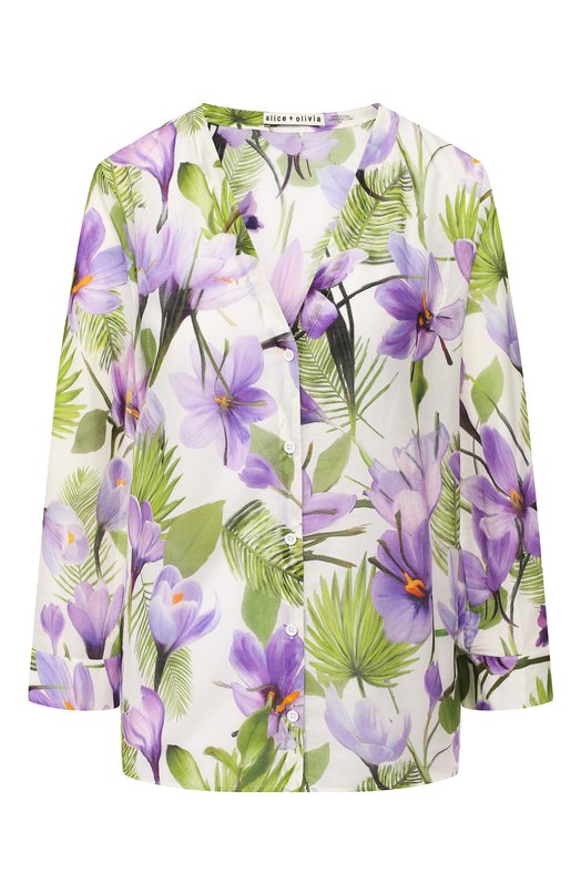 Блуза Alice + Olivia Блуза Alice + Olivia
