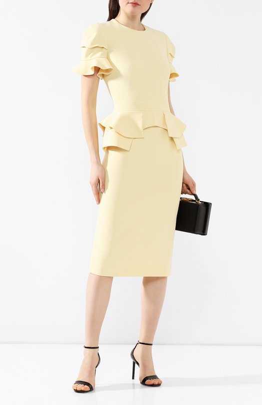 Платье Alexander McQueen