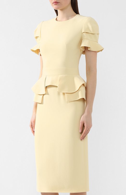 Платье Alexander McQueen