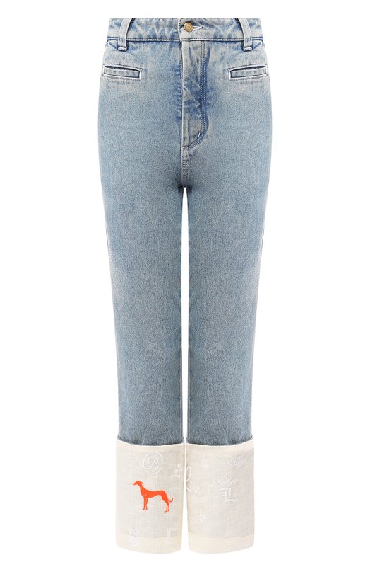 Джинсы Loewe Джинсы Loewe