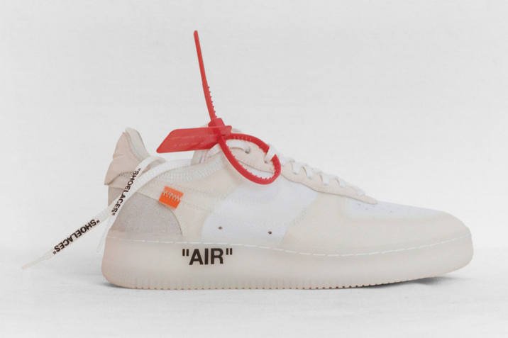 off white air forces white