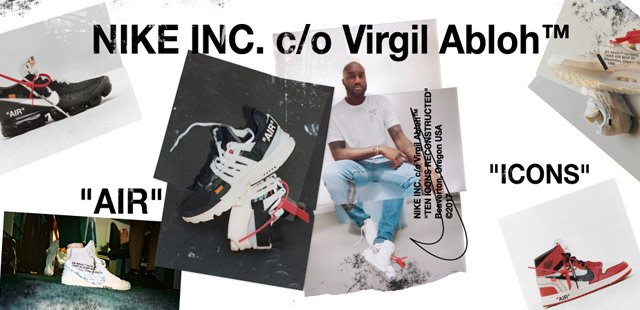 Nike air hotsell zoom off white