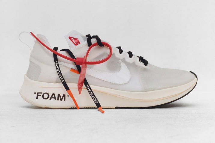off white x nike shoes