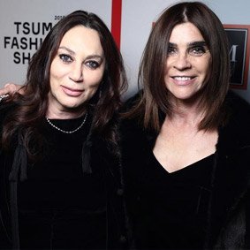 Алла Вербер и Карин Ройтфельд