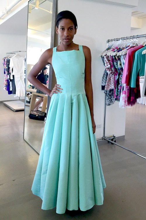 Шоу-рум Oscar de la Renta 