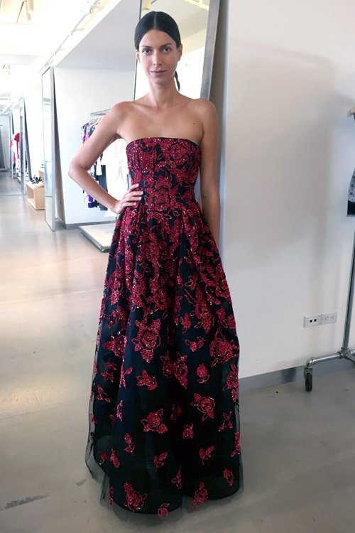 Шоу-рум Oscar de la Renta 