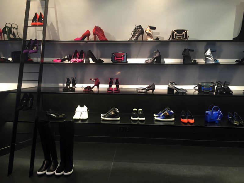 Шоу-рум Pierre Hardy