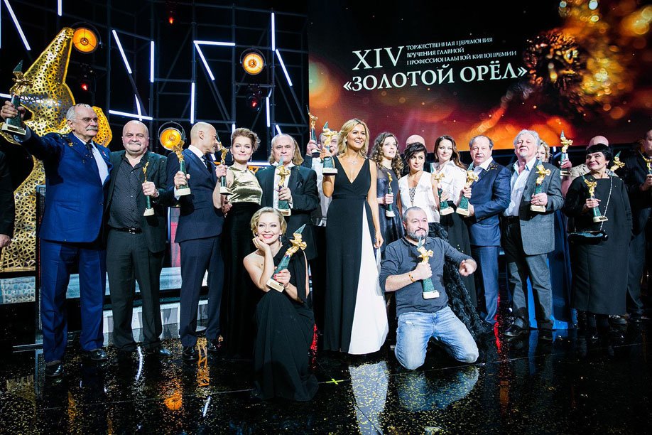Ювелирная компания Mercury на церемонии вручения премии «Золотой орел-2015» 