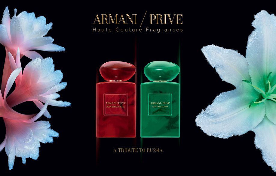 Armani/Privé: La Collection de Terres Précieuses 
