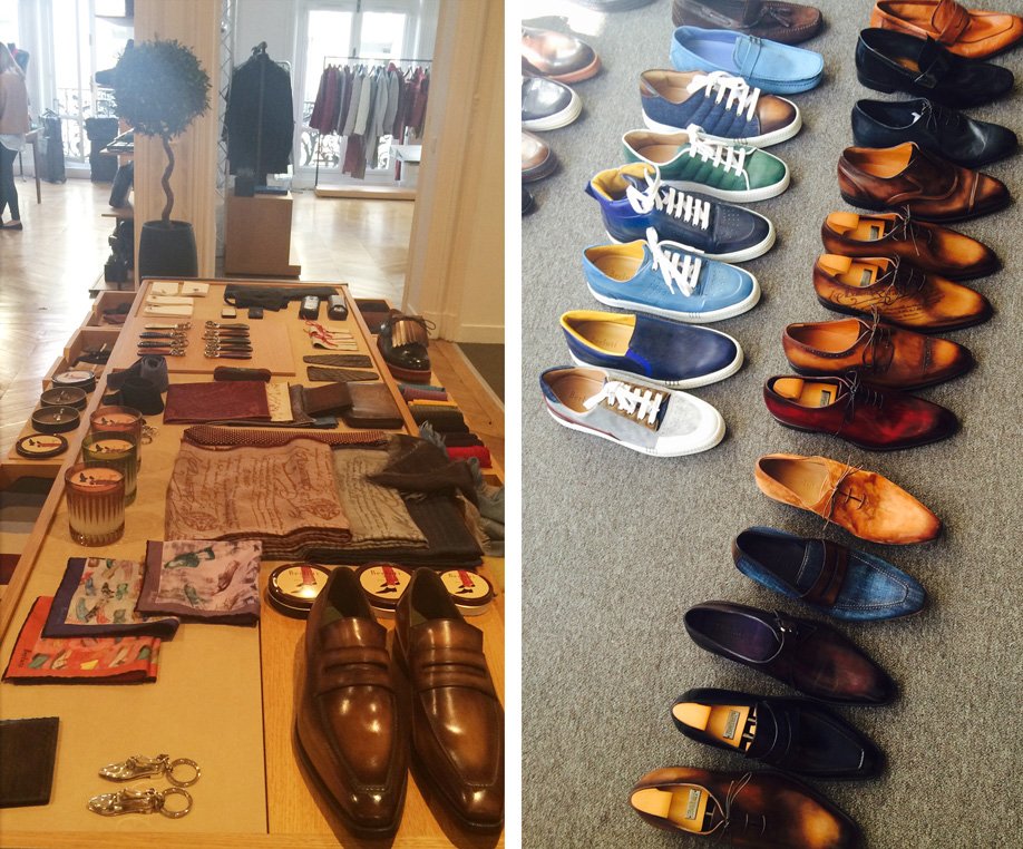 Шоу-рум Berluti