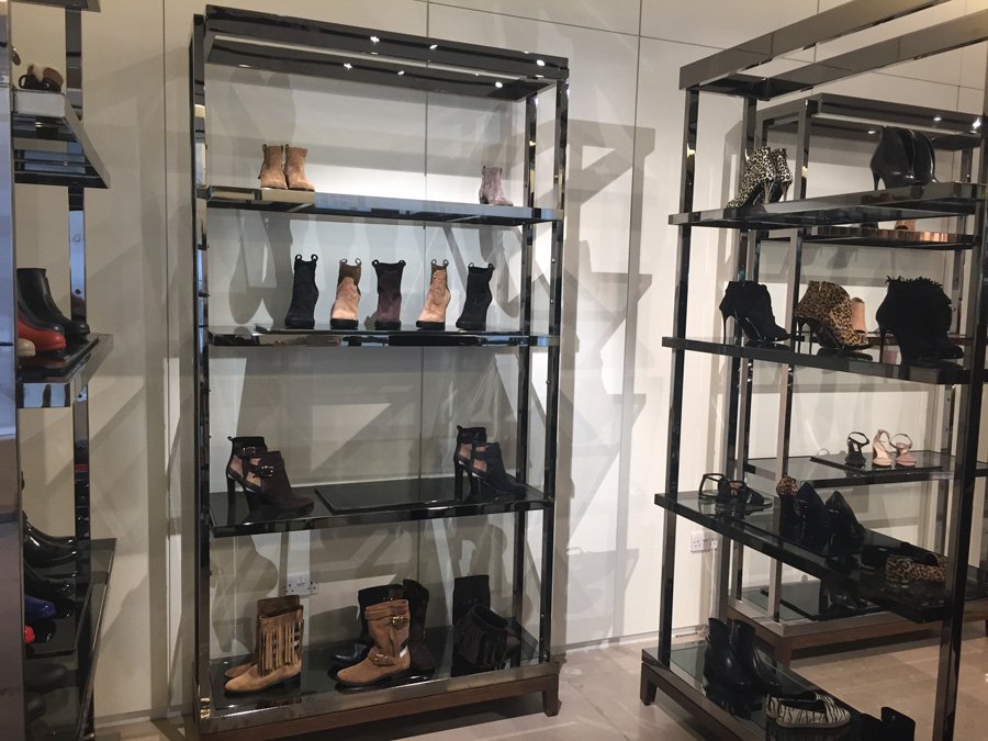 Шоу-рум Burberry