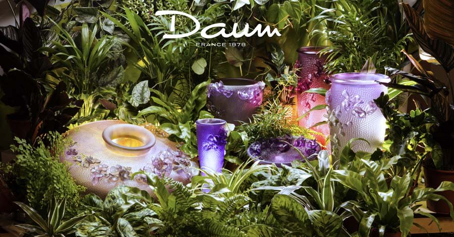 Вазы Daum: новая коллекция