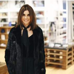 Карин Ройтфельд в Москве