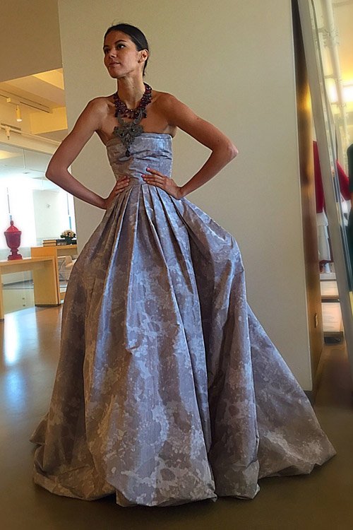 Шоу-рум Oscar de la Renta 