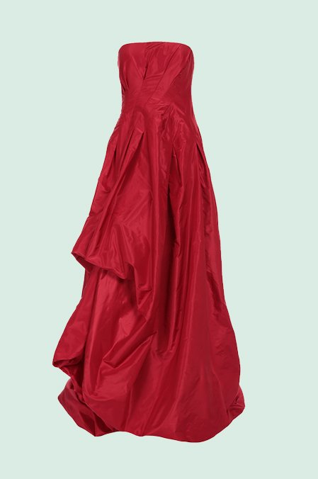 Платье из шелка, Oscar de la Renta