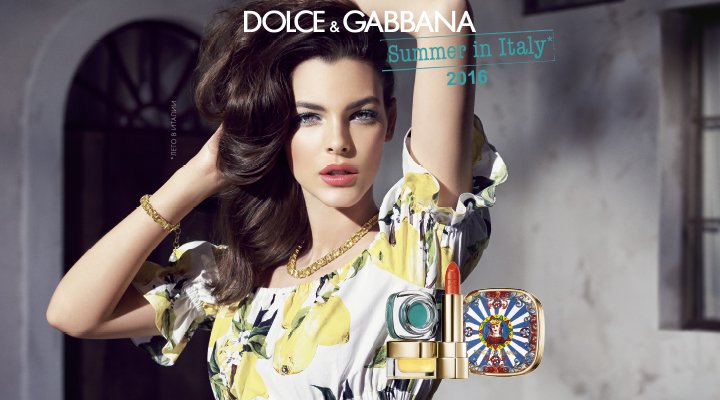 Dolce&Gabbana: коллекция макияжа Summer in Italy.