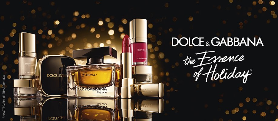 Dolce&Gabbana Make Up: Лимитированная рождественская коллекция The Essence of Holiday