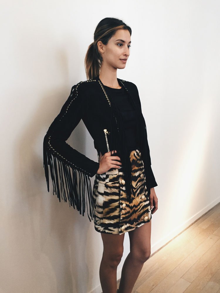 Шоу-рум Balmain