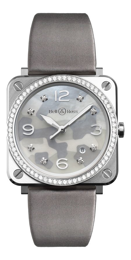 Bell&Ross BR S Grey Camouflage