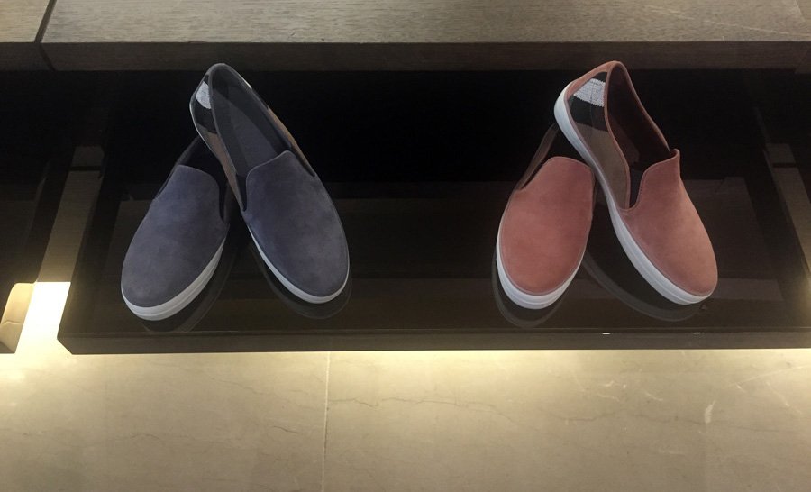 Шоу-рум Burberry