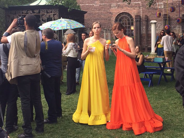 Презентация коллекции Stella McCartney Resort 2016