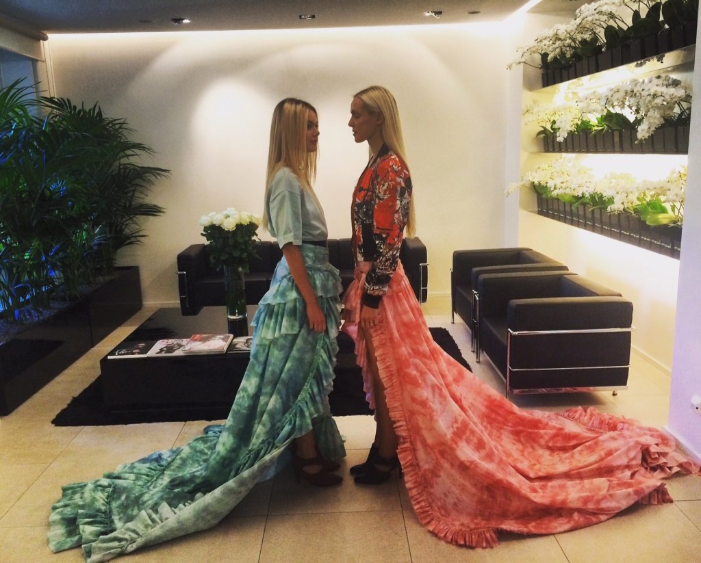 Шоу-рум Roberto Cavalli