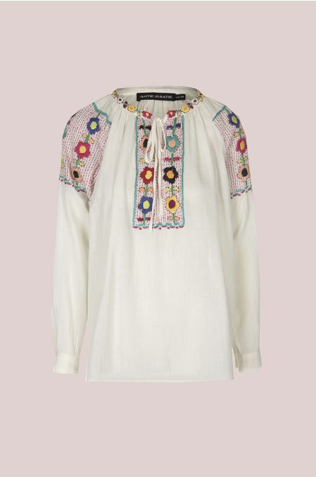 Блуза из хлопка, Antik Batik