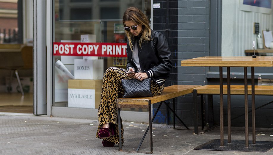 Street Style на Неделе моды: леопардовый принт