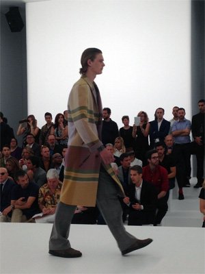 Показ Ermenegildo Zegna