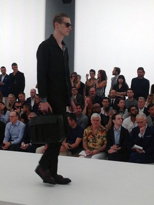 Показ Ermenegildo Zegna