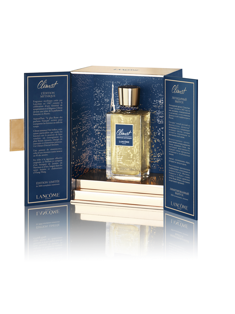Lancôme: Climat снова в России Lancôme: Climat снова в России