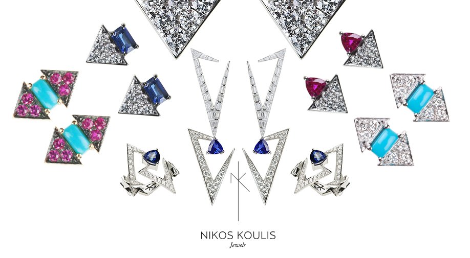  Nikos Koulis выпустил коллекцию украшений V