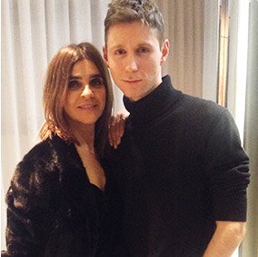 Карин Ройтфельд и Александр Зубрилин