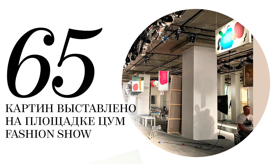  15 фактов о ЦУМ Fashion Show