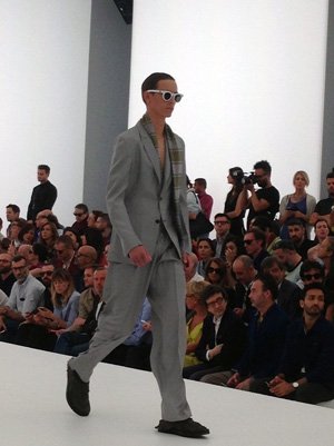 Показ Ermenegildo Zegna