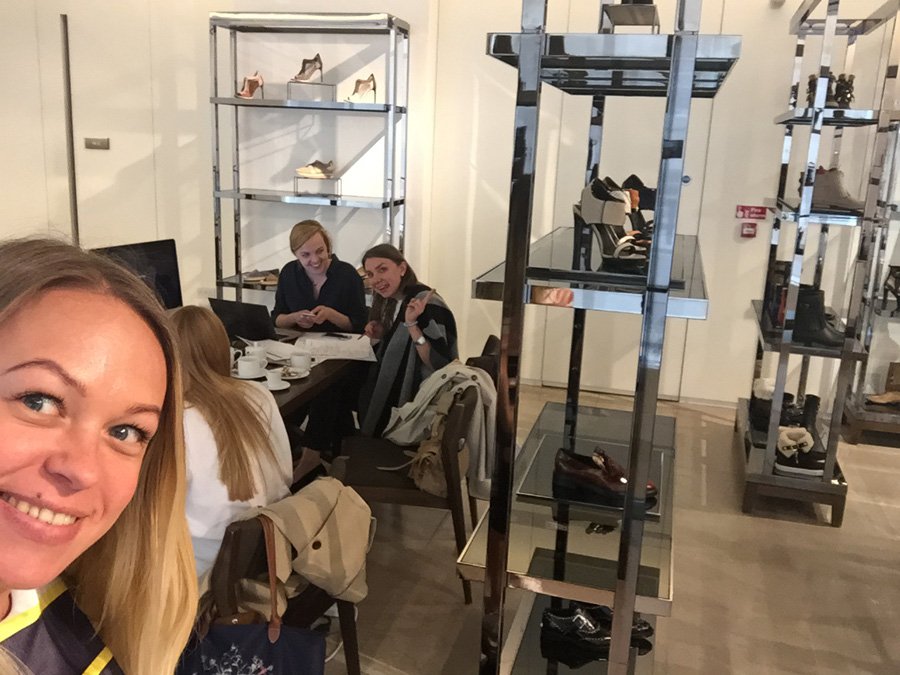 Шоу-рум Burberry