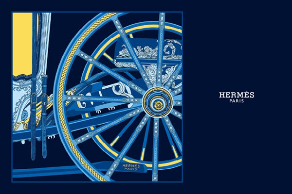 Новогодняя творческая мастерская Hermès в ЦУМе