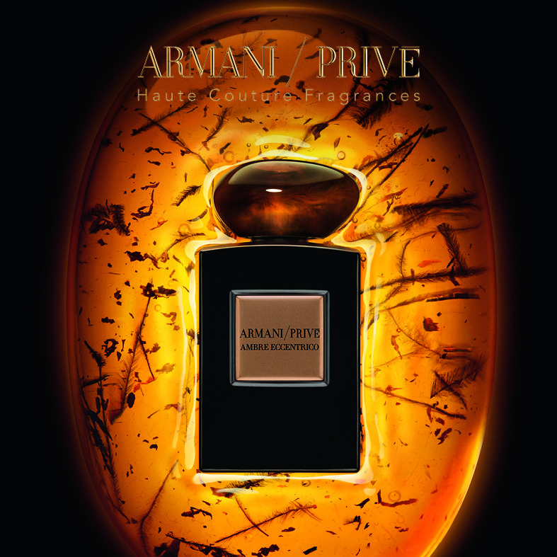 Ambre Eccentrico – новый аромат из коллекции Armani/Privé