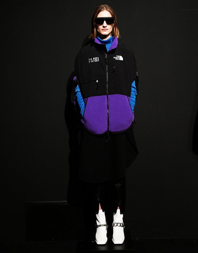 maison margiela north face